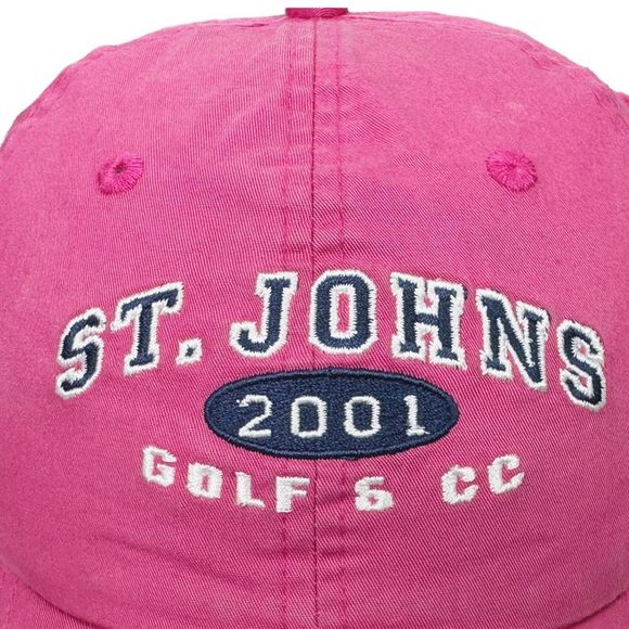 Vintage Ahead Lightweight 2001 St. John’s Golf & Cross Country Hat - One Size - Picture 3 of 8